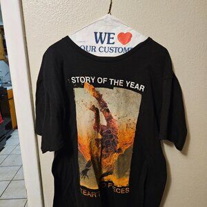 Story Of The Year- Tear me Into Pieces (Page Avenue Logo)